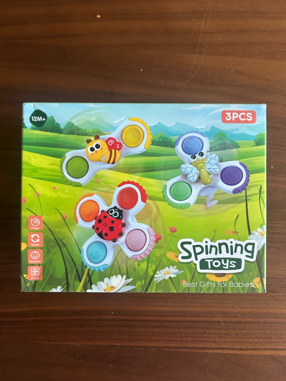 Spinning Toys Kids Fidget Spinner Set